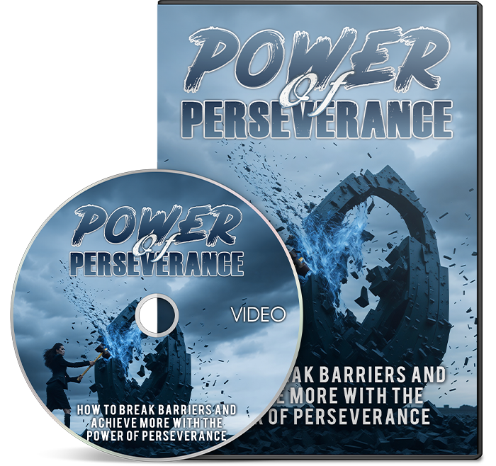 Power of Perseverance (Audiobook)