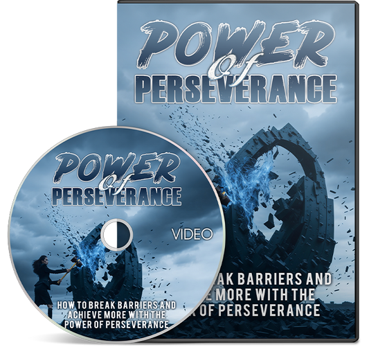 Power of Perseverance (Audiobook)