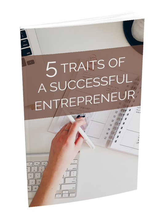 5 Traits of a Successful Entrepreneur (eBook)