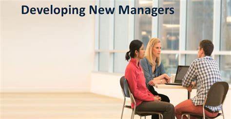 Developing New Managers