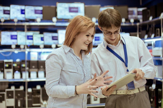 In-Person Sales