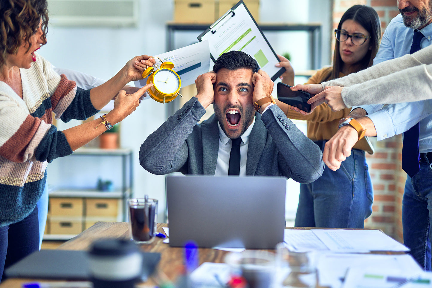 Managing Workplace Anxiety