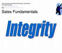 Sales Fundamentals